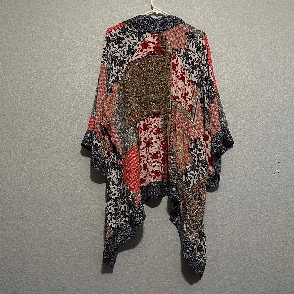 Umgee Boho Patchwork Kimono - Picture 6 of 6